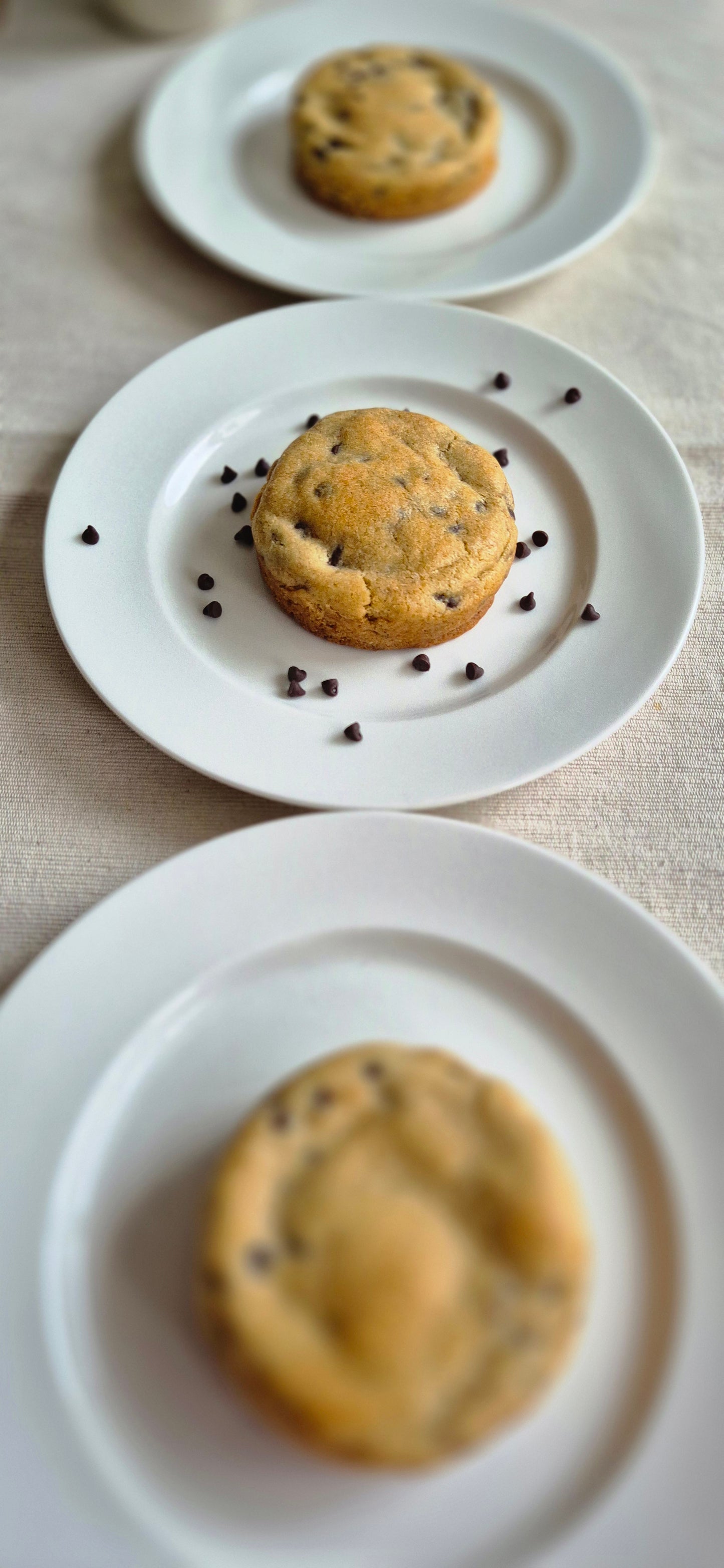 Cookie au chocolat noir