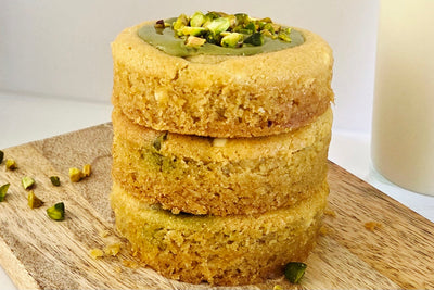 Cookie Vanille – Pistache & Chocolat blanc