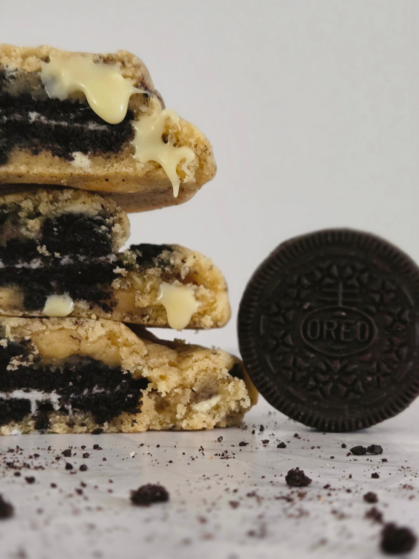 Cookie Oreo & Chocolat Blanc