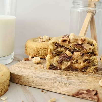 Cookie au chocolat au lait & noisette