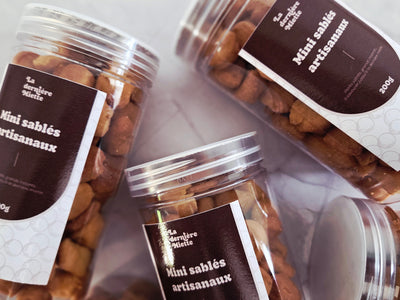 Nos mini-sablés