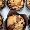 Muffins aux pépites de chocolat
