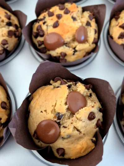 Muffins aux pépites de chocolat