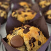 Muffins aux pépites de chocolat
