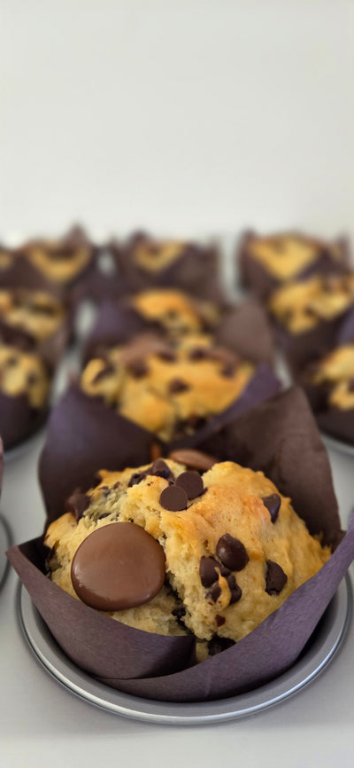 Muffins aux pépites de chocolat