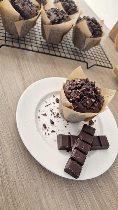 Muffins double Chocolat