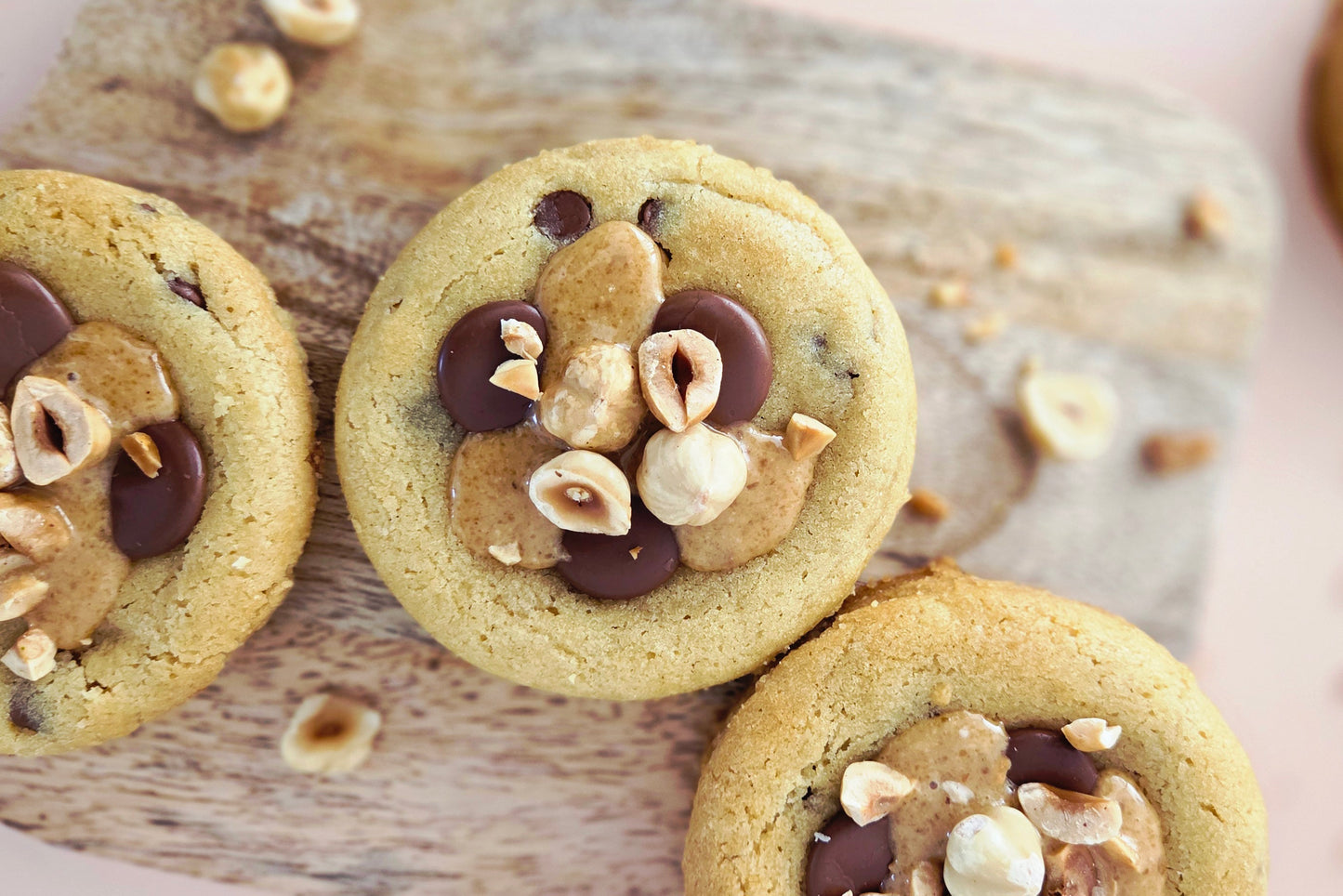 Cookie au chocolat au lait & noisette