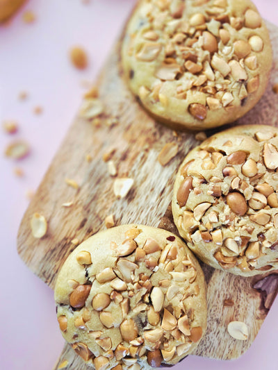 Cookie au beurre de cacahuète & Chocolat