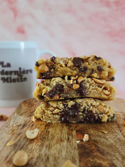 Cookie au beurre de cacahuète & Chocolat