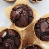 Muffins double Chocolat -
