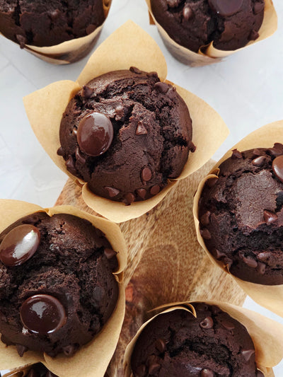 Muffins double Chocolat -