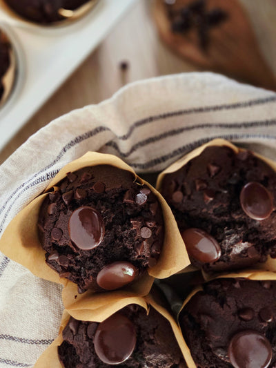 Muffins double Chocolat -