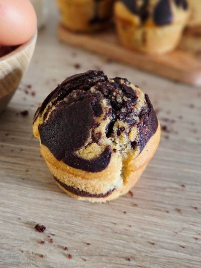 Muffins marbrés