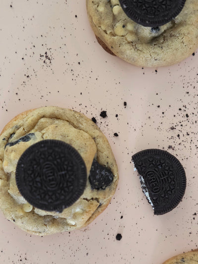 Cookie Oreo & Chocolat Blanc