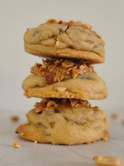 Cookie au beurre de cacahuète & Chocolat