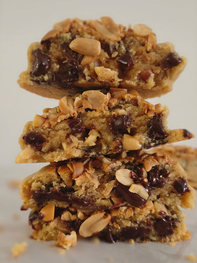 Cookie au beurre de cacahuète & Chocolat