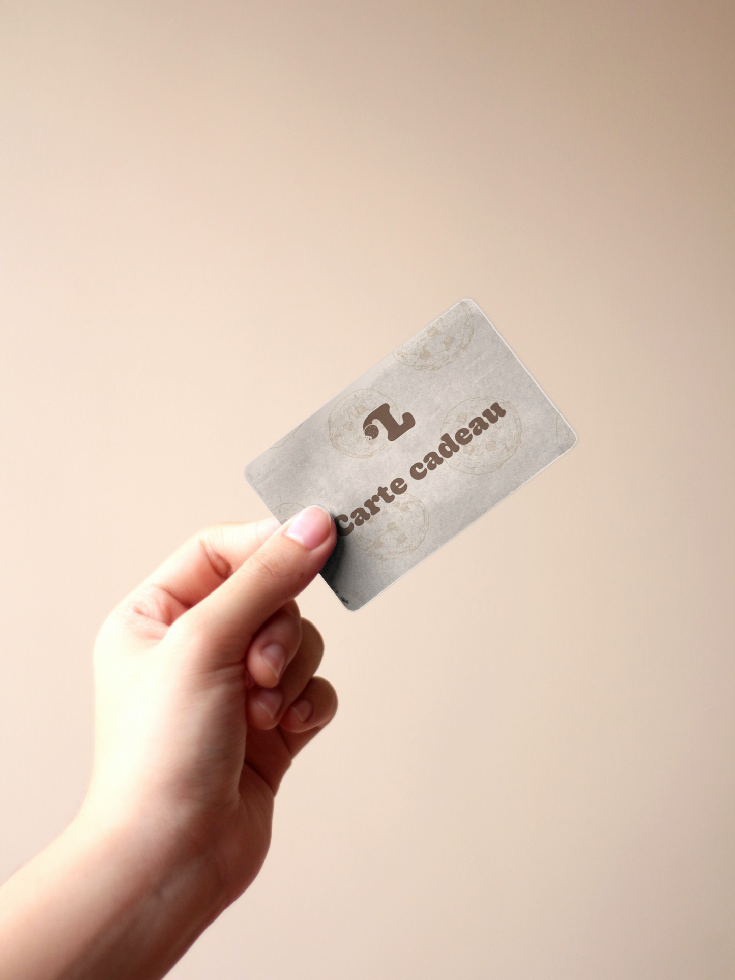 Carte cadeau Gourmande