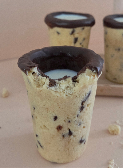 Le Cookie Cup - le plaisir à remplir