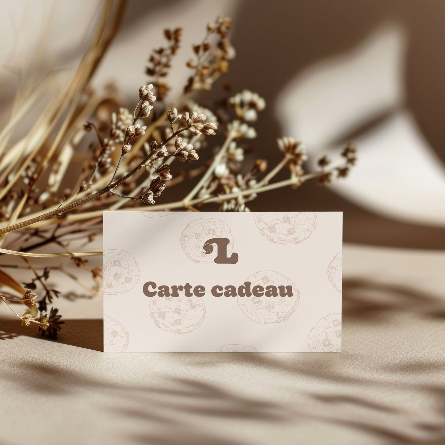 Carte cadeau Gourmandise