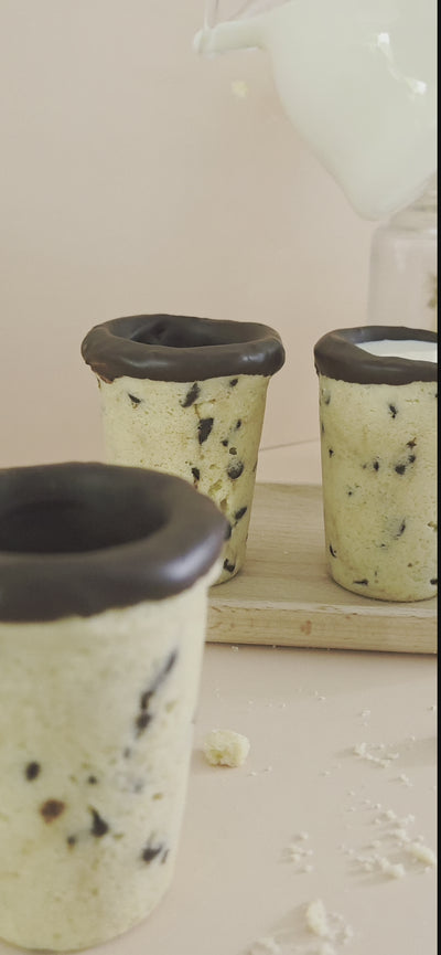 Le Cookie Cup - le plaisir à remplir